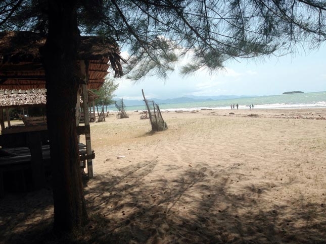 Destinasi wisata pantai Pasir Jambak