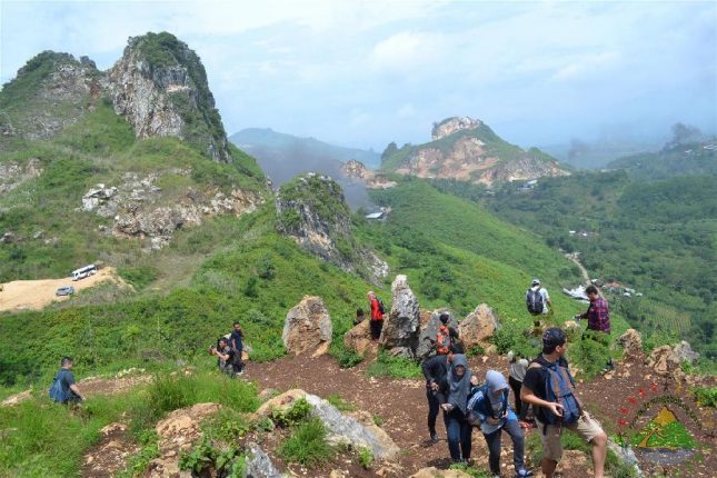 Lokasi goa Pawon Padalarang