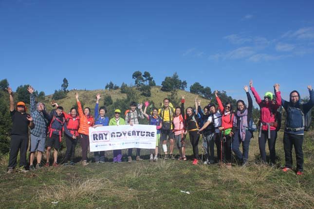 Pendakian gunung Prau