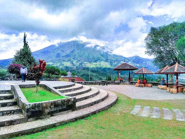 Wisata Ketep Pass Magelang Jawa Tengah