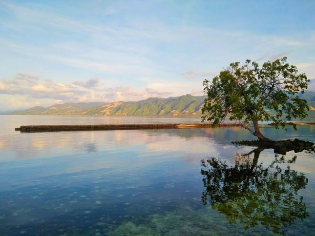 Wisata pantai Mali Alor