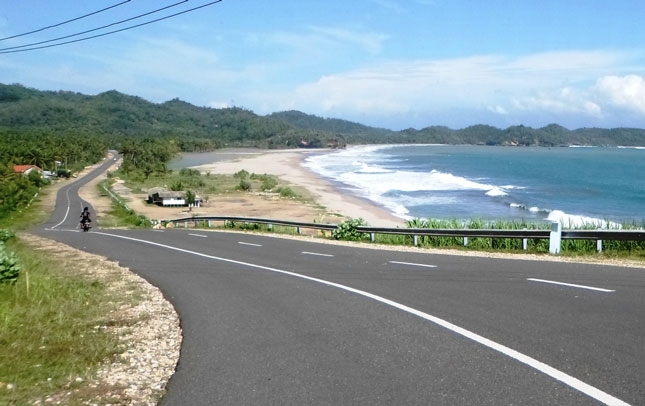 Destinasi alam pantai Soge