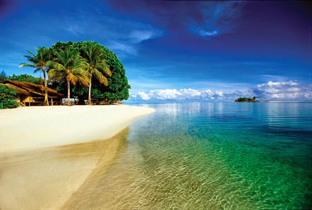 Wisata pantai di Papua